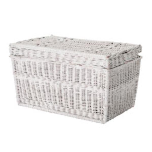 TRUNK-WH WICKER