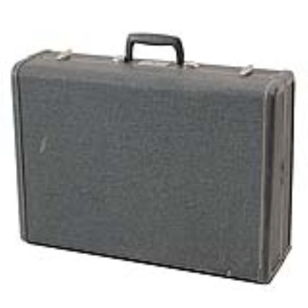 SUITCASE-GREY VINYL-SAMSONITE