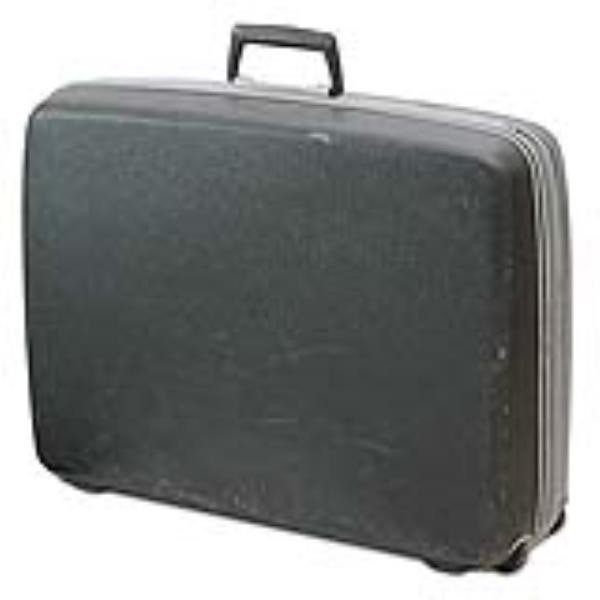 SUITCASE-BLACK SAMSONITE-HARDC