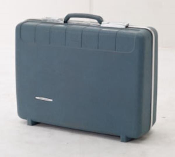 Suitcase Blue Samsonite (Hard)