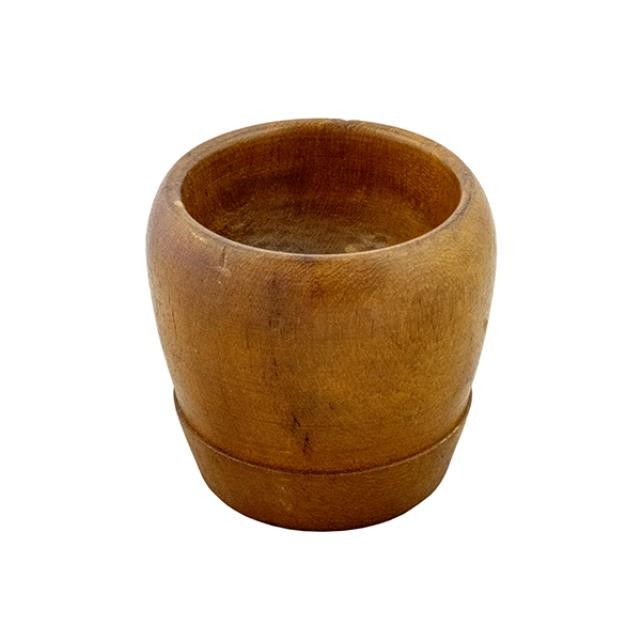 MORTAR-TEAKWOOD-4"NO PESTLE