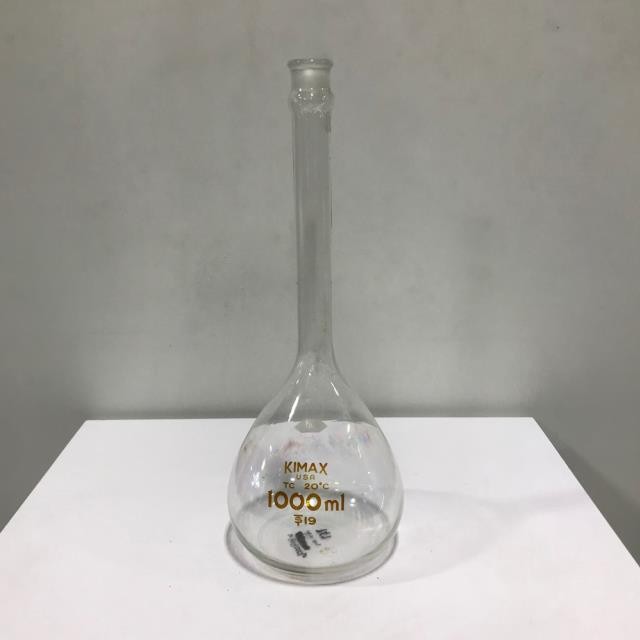 VOLUMETRIC BOINLING FLASK-KIMAX USA 1000ML