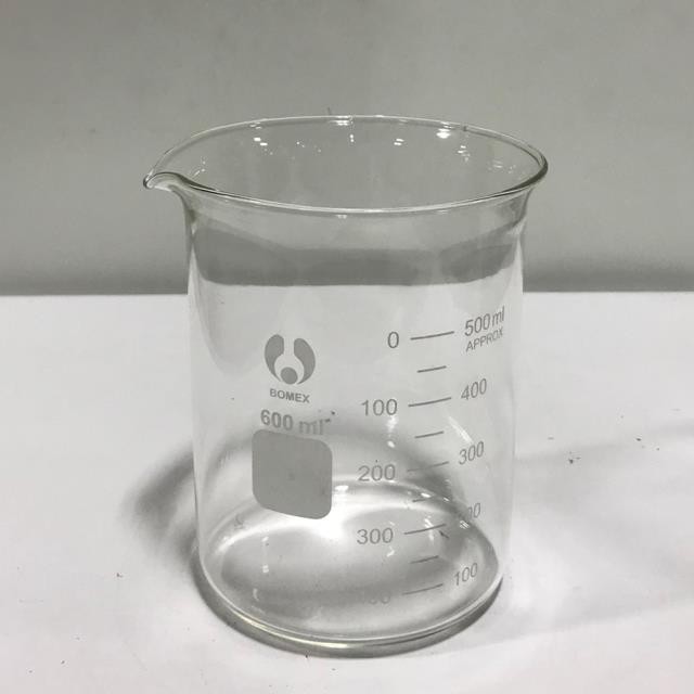 CHEMISTRY BEAKER-600ML/BOMEX