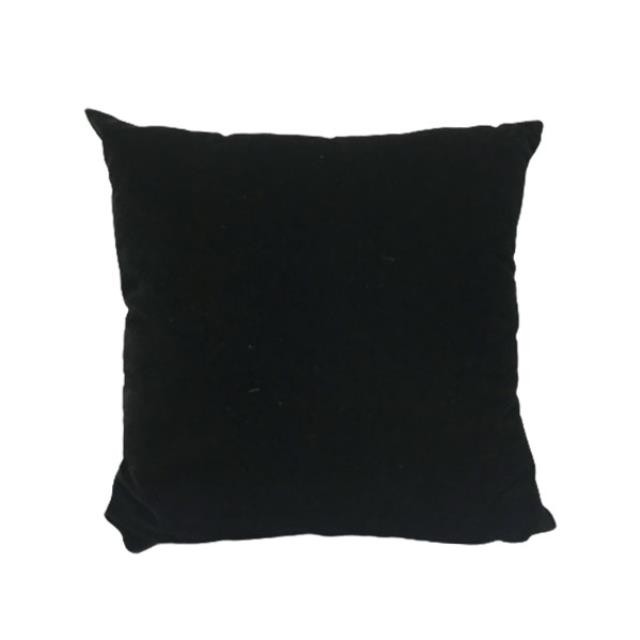 Pillow- BLK velvetine