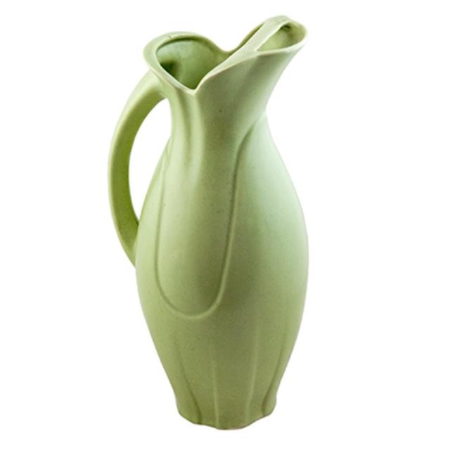 PITCHER-PALEGRN 13" W\HANDLE