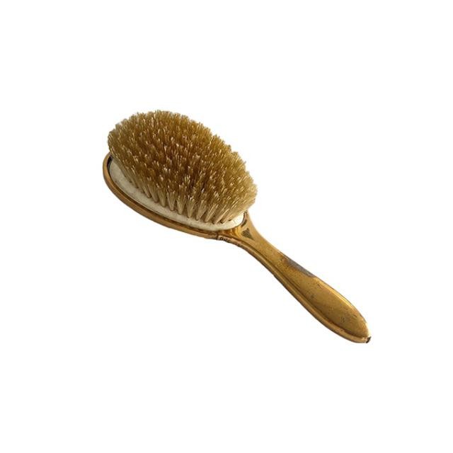 BRUSH-GOLD /WH MOIRE ORNATE