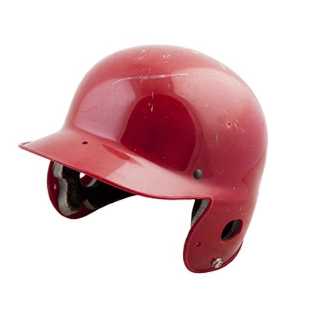 HELMET-Red Child's Baseball