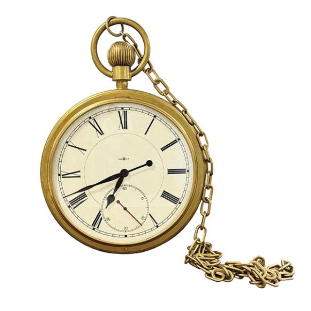 POCKETWATCH-Giant W/Gold Chain