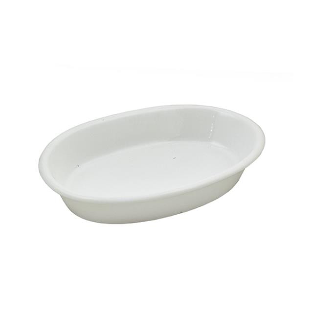 CASSEROLE-White Oval