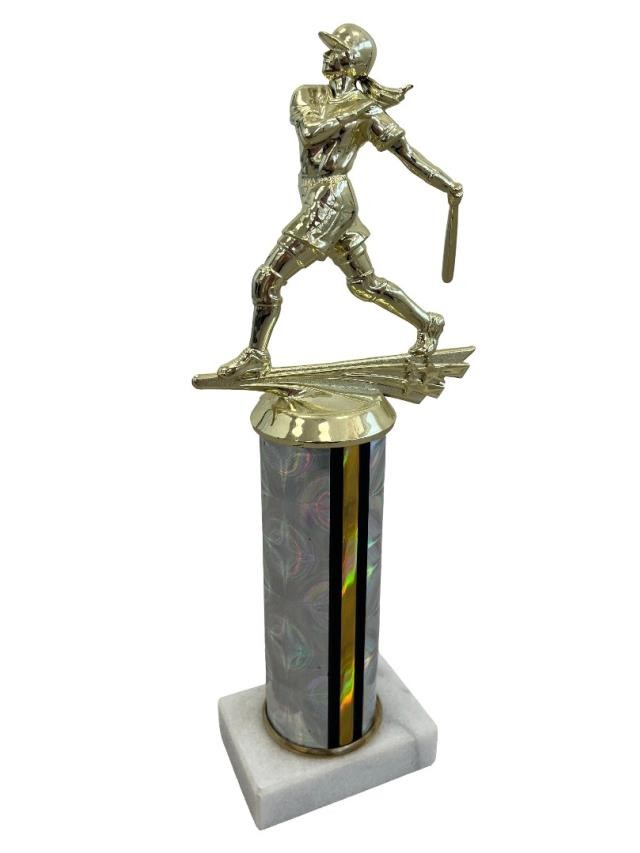 Trophy-Girl Baseball Multicolo