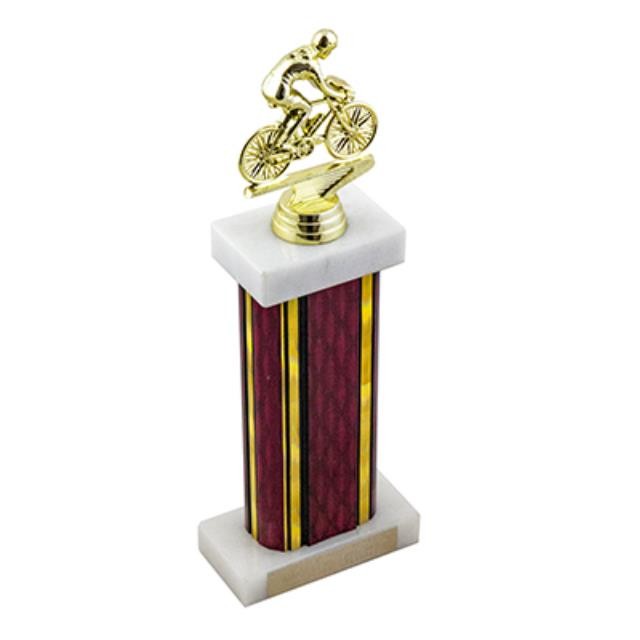 Trophy-Girl Bike Red/Gold