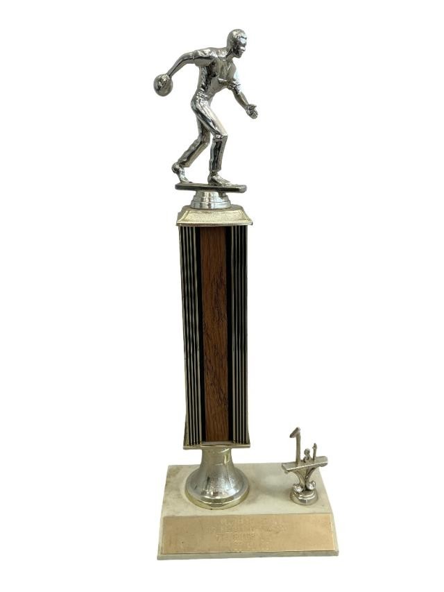 Trophy-Male Bowling Westbury 1