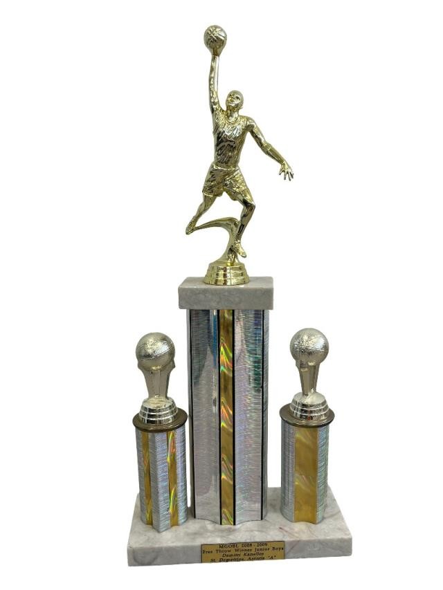Trophy Male Basketball 2 Tower