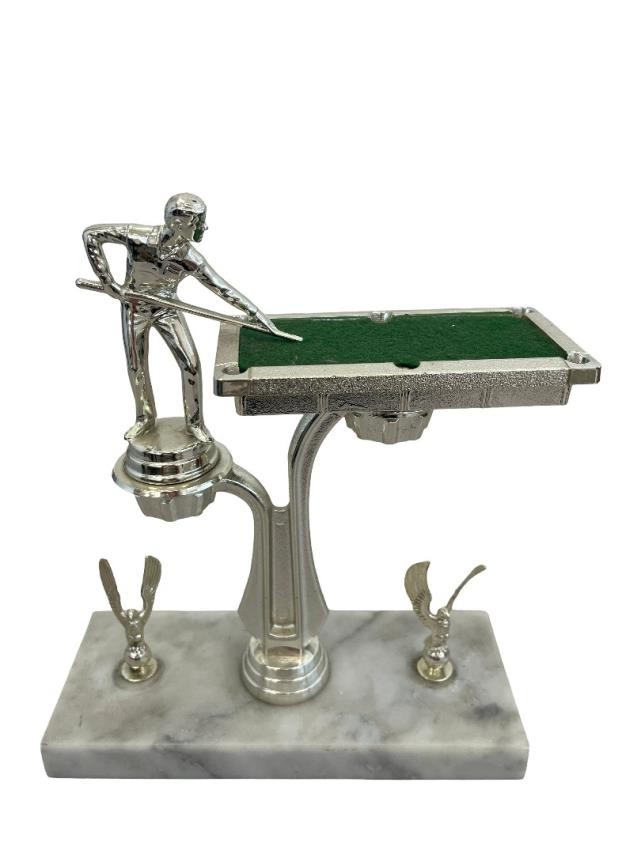 Trophy Male Pool Table