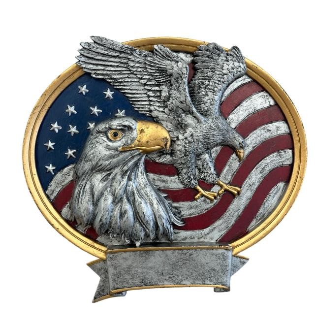 Trophy-Plaque American Eagle