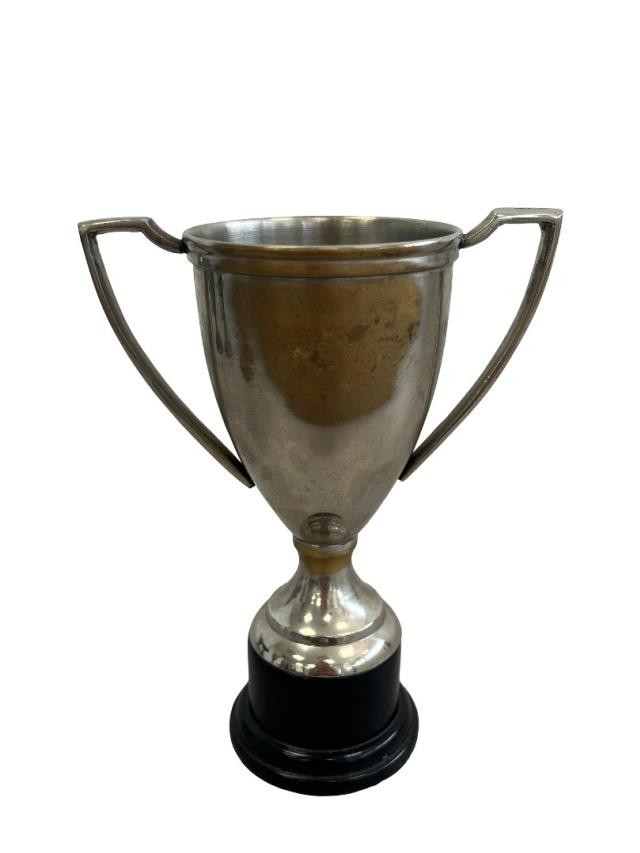 Trophy- Silver Cup Blk Base