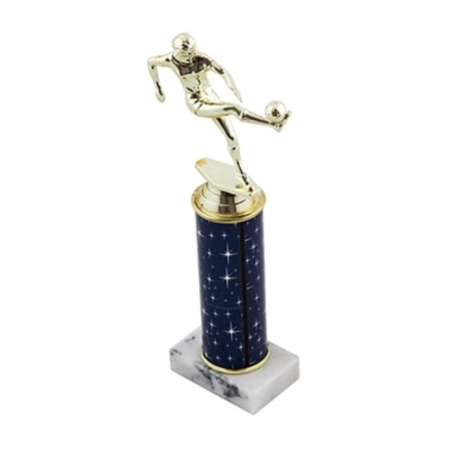 Trophy-Girl kicker soccer gold