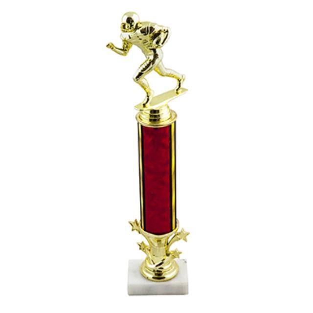 Trophy- Male Football Run Gold