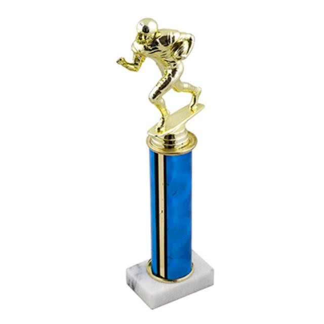 Trophy-Male Run Football Gold/