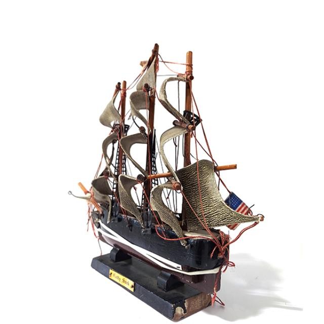 SHIP MODEL-Sm. "Cutty Sark" Black Ship