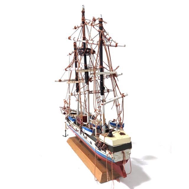 MODEL-SHIP 17"CHARLES W MORGAN