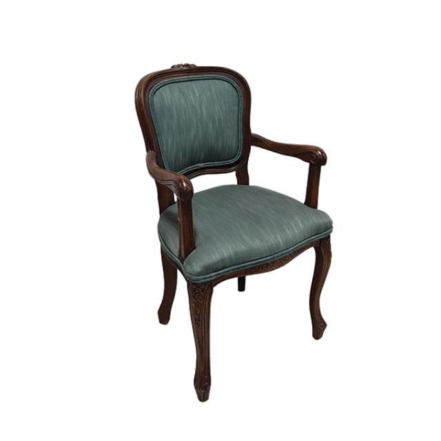 CHAIR-CHILDS QUEEN ANNE/GREEN