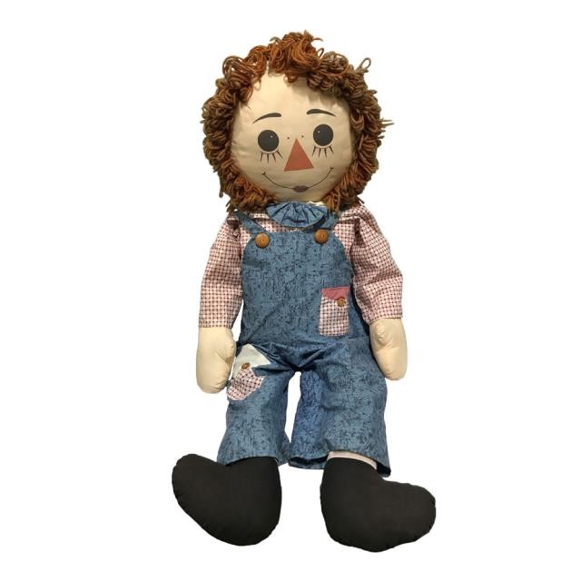 DOLL-RAGGEDY ANDY-36"INCH