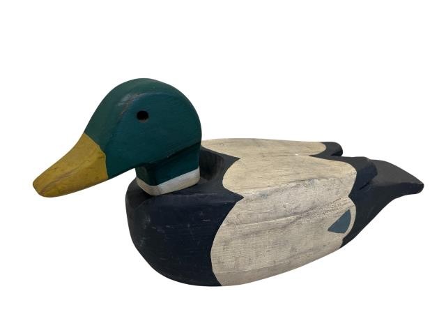 DECOY-DUCK WOOD