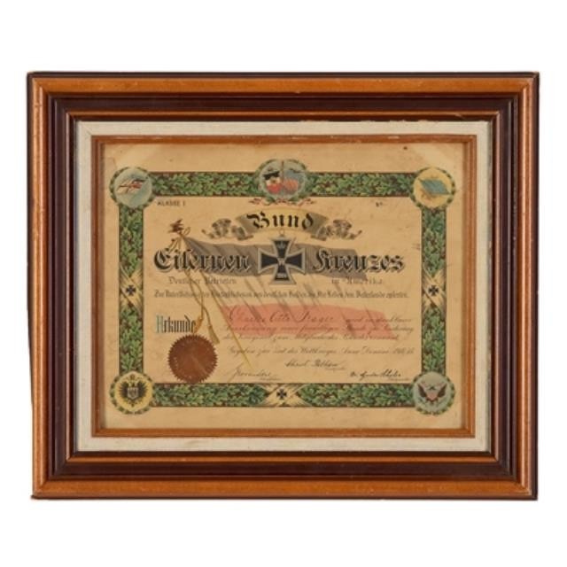 DIPLOMAS-FRAMED