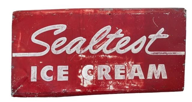SIGN-SEALTEST ICE CREAM-48X24
