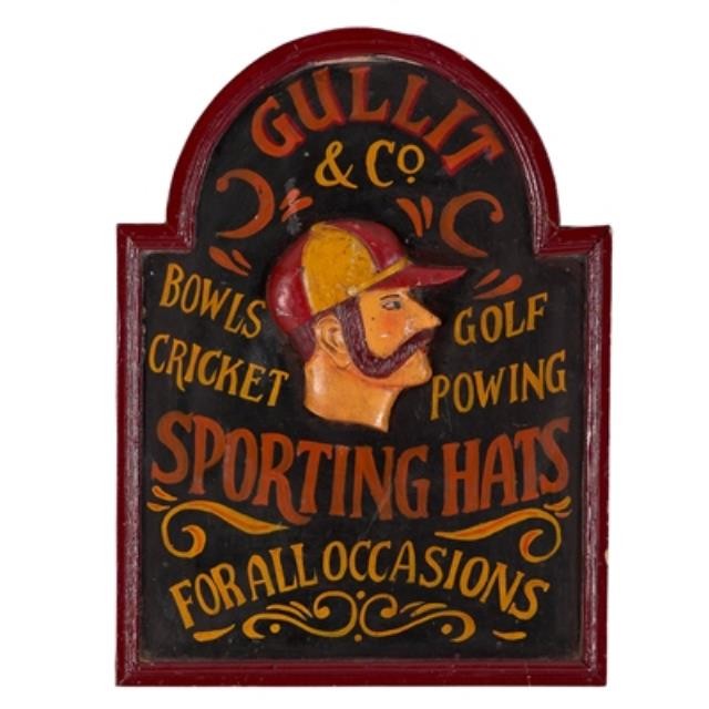 SIGN-GULLIT &CO.SPORTING HATS