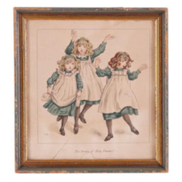 KIDS PRINT-7X71/2 VICTORIAN GI