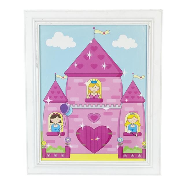 KIDS PRINT-Dolls in Castle