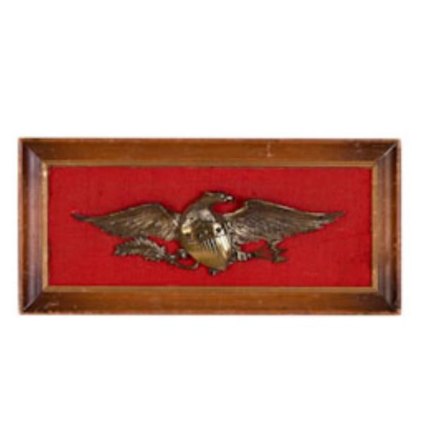 WALL HANGING-GOLD EAGLE