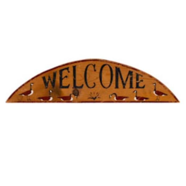 PLAQUE-WELCOME