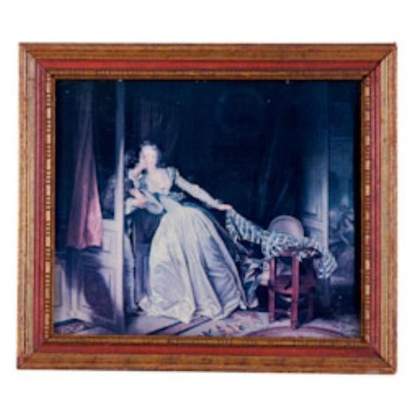 PRINT-FR-FRENCH LOVERS-18TH C-