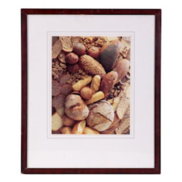 PRINT-BREAD-20X24-WHT MAT-DRK