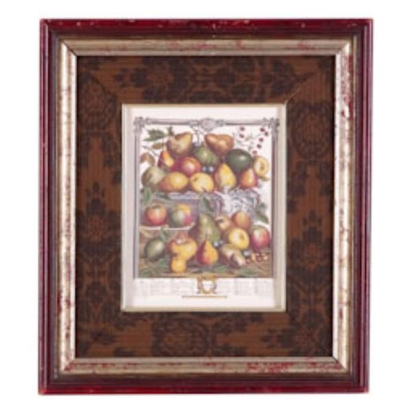 PICTURE-STILL LIFE FRAMED