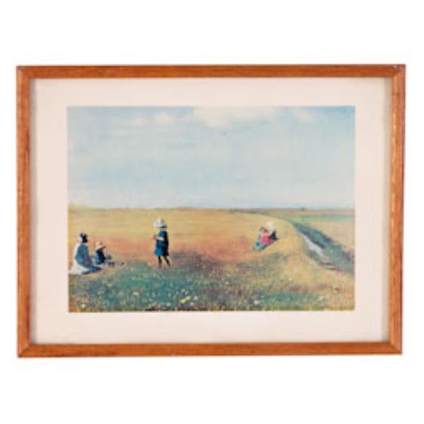 PRINT-CHILDREN IN FIELD