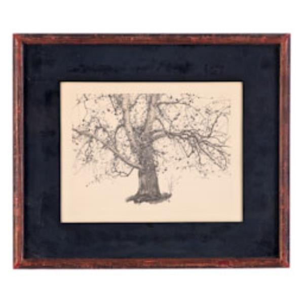 PRINT-FR-BLK/WHT-TREE