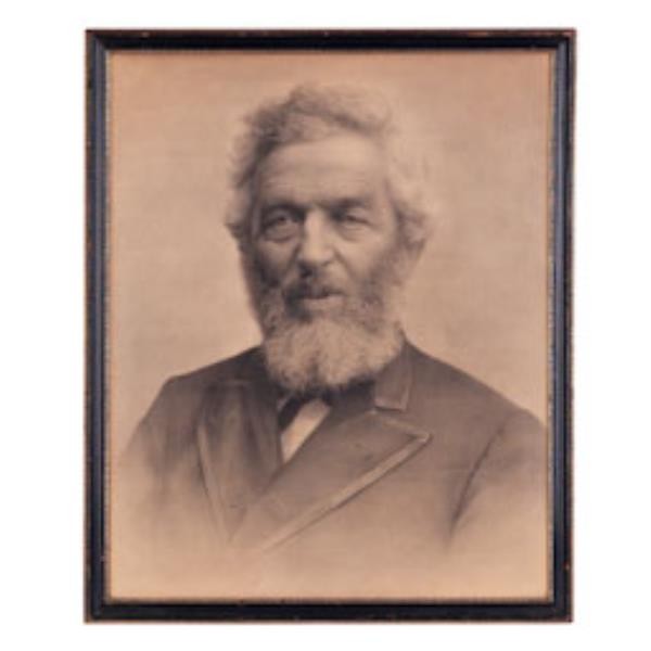PRINT-MAN/WHT BEARD 21X25 PHOT
