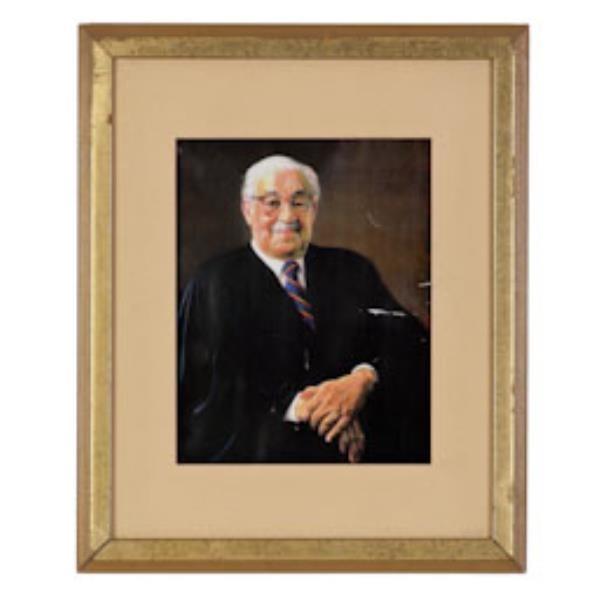 PRINT-SUPREME COURT JUDGE-THURGOOD MARSHALL