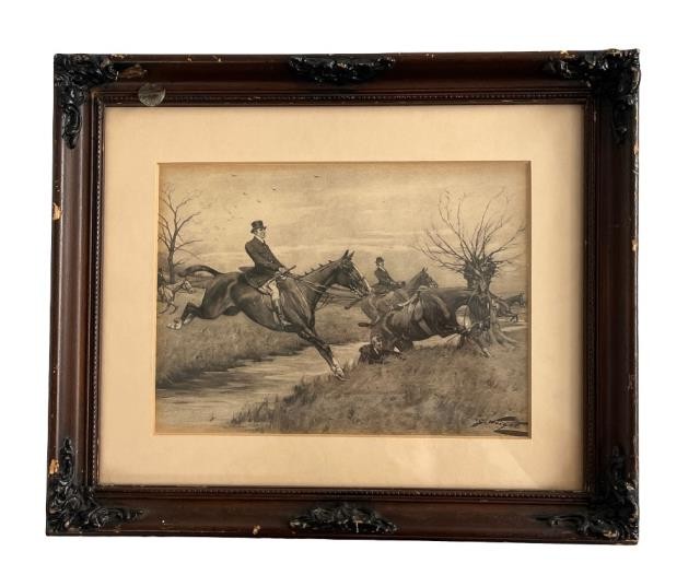 PRINT-SETOF4-HUNTSCENE