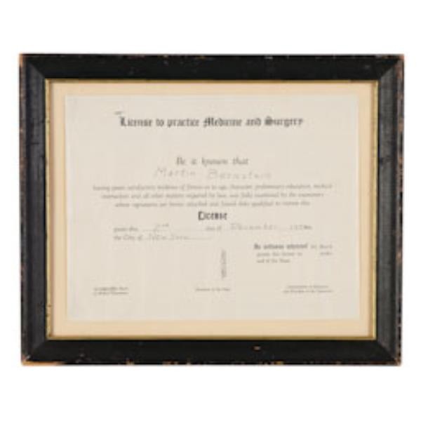 DIPLOMA-FR-13X16-NYU BUS.ADMN.