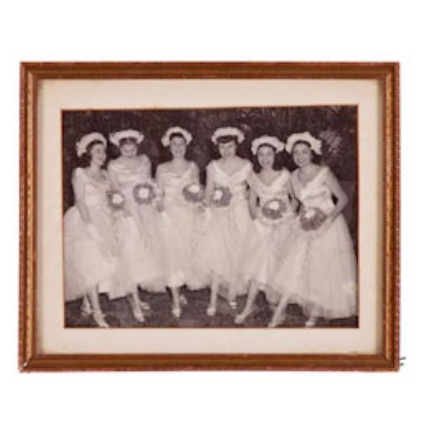 PHOTO-FR-BRIDESMAIDS VINTAGE