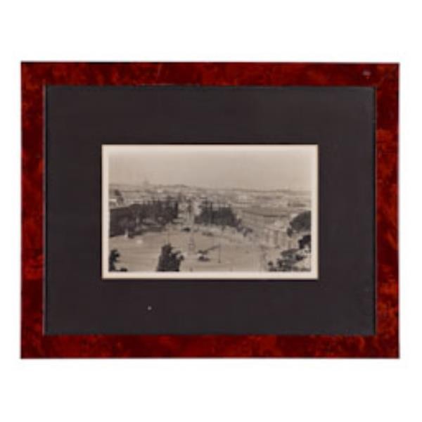 PHOTO-W/FRAME-NAPOLEANS TOMB