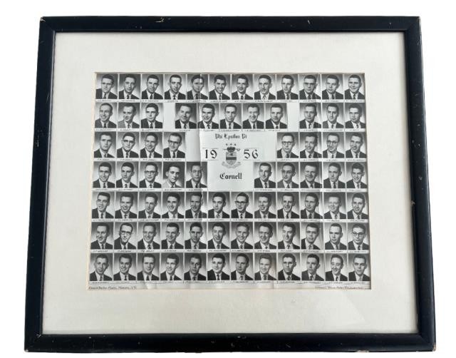 PHOTO-FR-CLASS PICTURE CORNELL 1956