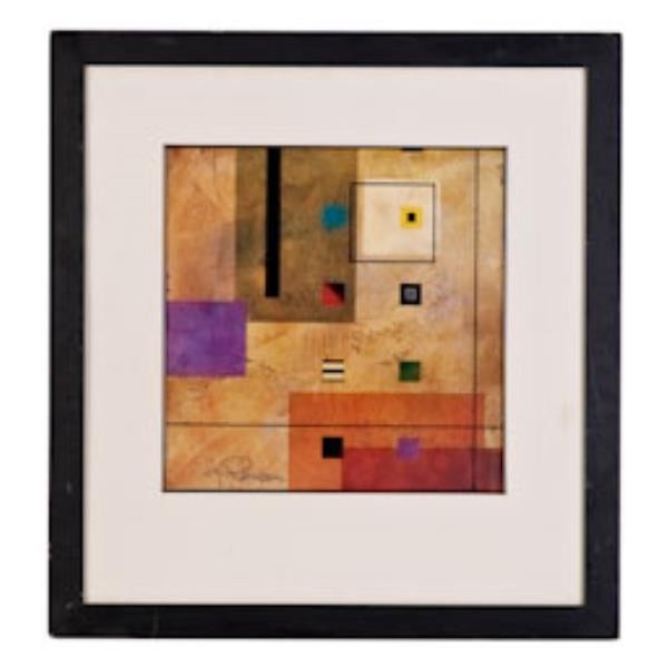 PRINT-PR-31X33-ABSTRACT SQUARE