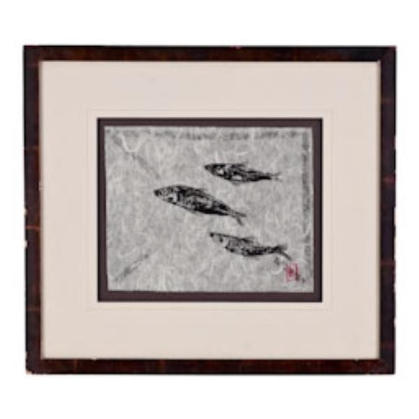 PRINT-24X27-FISH ETCHIN