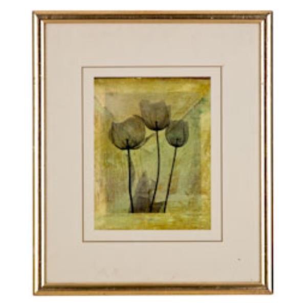 PRINT-22X26 TULIPS&LILL